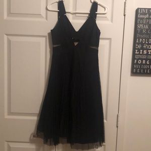 Cynthia Steffe Black Dress